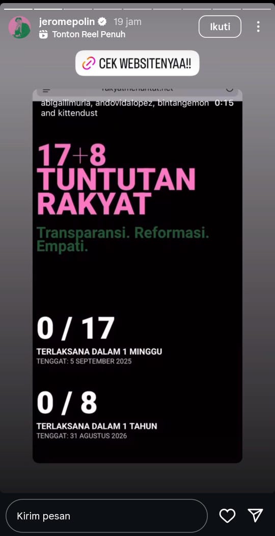 Trend 17+8 (Instagram)
